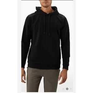 Cuts Classic‎ Black Pocket Hoodie Size | M